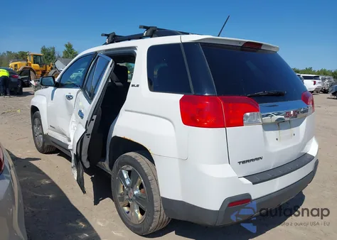 2015 GMC Terrain Sle-2 z USA, uszkodzony, nr VIN 2GKALREK9F6402906